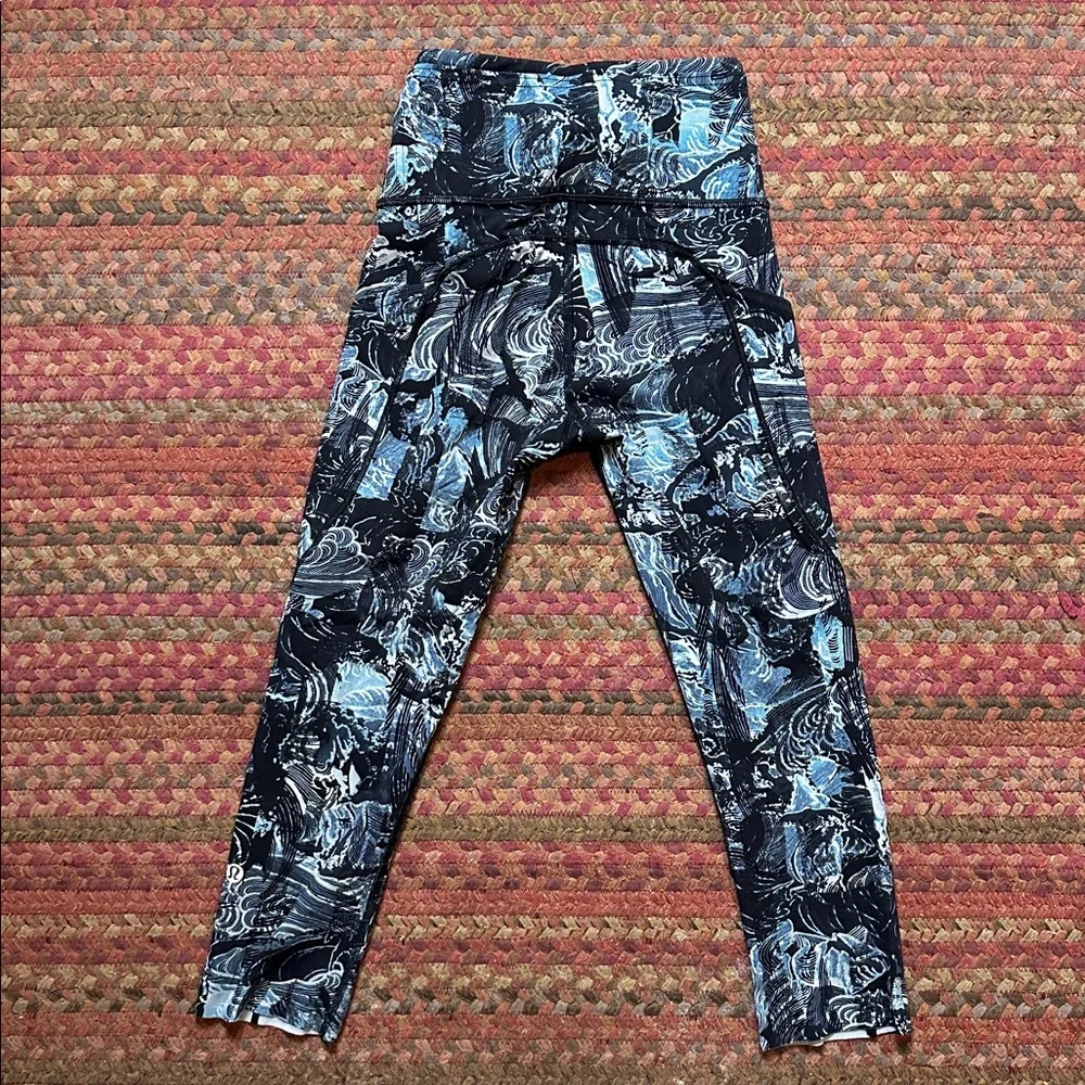LULULEMON Fast & Free Crop II *Nulux 19